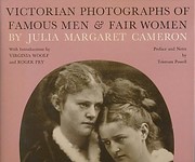 Front cover of Victorian photographs of famous men & fair women by Julia Margaret Pattle Cameron