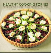 Front cover of Healthy Cooking for IBS by Sophie Braimbridge