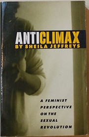 Cover of Anticlimax by Sheila Jeffreys