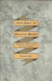 Front cover of From Galt to Douglas Brown by Emma Letley