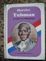 Front cover of Harriet Tubman by Sam Epstein