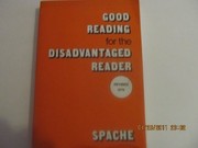 Cover of Good reading for the disadvantaged reader by George Daniel Spache