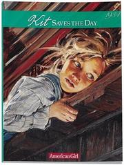 Front cover of Kit saves the day! by Valerie Tripp