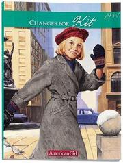 Cover of Changes for Kit! by Valerie Tripp