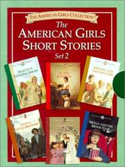 Front cover of American Girls Short Stories by Valerie Tripp