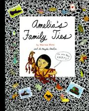 Front cover of Amelia's family ties by Marissa Moss