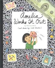 Front cover of Amelia works it out by Marissa Moss