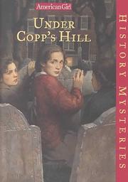 Cover of Under Copp's Hill by Katherine Ayres