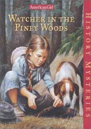 Front cover of Watcher in the piney woods by Elizabeth McDavid Jones