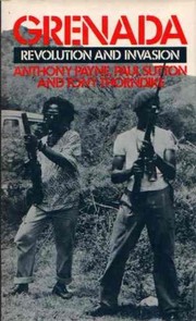 Cover of Grenada by Anthony Payne