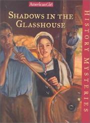 Front cover of Shadows in the glasshouse by Megan McDonald