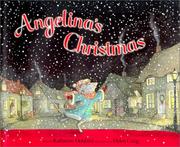Front cover of Angelina's Christmas by Katharine Holabird