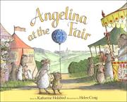 Front cover of Angelina at the fair by Katharine Holabird