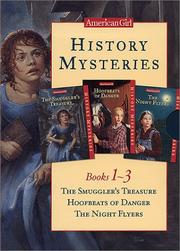 Front cover of History Mysteries, Books 1-3 by Elizabeth McDavid Jones