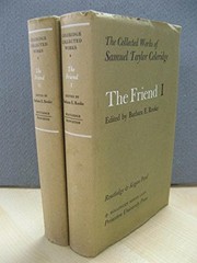 Front cover of The Collected Works of Samuel Taylor Coleridge, 1. The friend by B Rooke