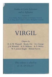 Cover of Virgil by Michael Ayrton