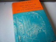 Front cover of The impact of railways on Victorian cities by John R. Kellett