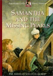 Front cover of Samantha and the missing pearls by Valerie Tripp