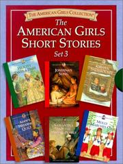 Front cover of American Girls Short Stories by Valerie Tripp