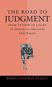 Cover of The road to judgment by Robin Chapman Stacey