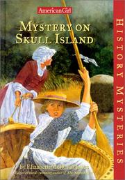 Front cover of Mystery on Skull Island by Elizabeth McDavid Jones