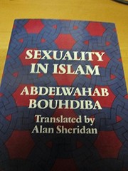 Front cover of Sexualité en Islam by Abdelwahab Bouhdiba