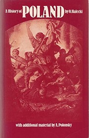Front cover of A history of Poland by Oscar Halecki