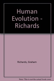 Cover of Human evolution by Graham Richards