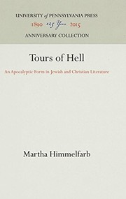 Front cover of Tours of hell by Martha Himmelfarb