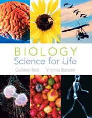 Cover of Biology by Colleen M. Belk