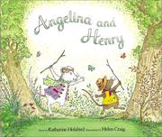 Front cover of Angelina and Henry by Katharine Holabird