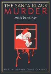 Front cover of The Santa Klaus Murder by Mavis Doriel Hay