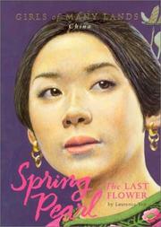 Cover of Spring Pearl by Laurence Yep