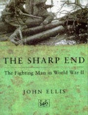 Cover of The sharp end by John Ellis