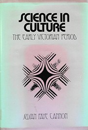 Front cover of Science in culture by Susan Faye Cannon