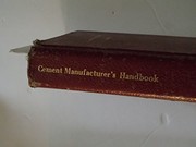 Front cover of The chemistry of cement and concrete by F. M. Lea