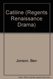 Cover of Catiline by Ben Jonson