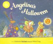 Front cover of Angelina's Halloween by Katharine Holabird
