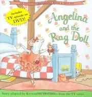 Front cover of Angelina and the Rag Doll by Katharine Holabird