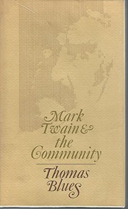 Cover of Mark Twain & the community by Thomas Blues