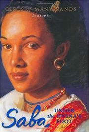 Cover of Saba by Jane Kurtz