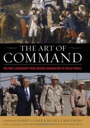 Front cover of The Art of Command by Harry S. Laver