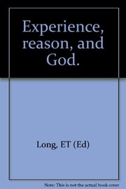 Cover of Experience, reason, and God by Eugene Thomas Long