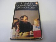 Cover of Conversations with children by R. D. Laing