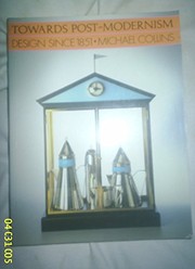 Cover of Towards post-modernism by Collins, Michael
