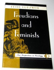 Front cover of Freudians and feminists by Edith Kurzweil