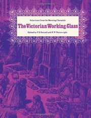 Cover of The Victorian working class by P. E. Razzell