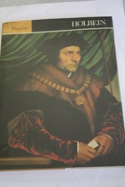 Cover of Holbein by Hans Holbein