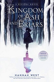 Front cover of Kingdom of Ash and Briars: A Nissera Novel (The Nissera Chronicles) by Hannah West