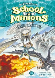 Front cover of Polar Distress (Dr. Critchlore's School for Minions #3) by Sheila Grau